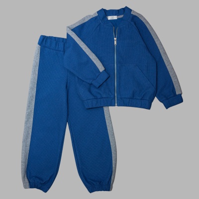 Спортивный костюм Чуди Кидс 317425-2 синий 01